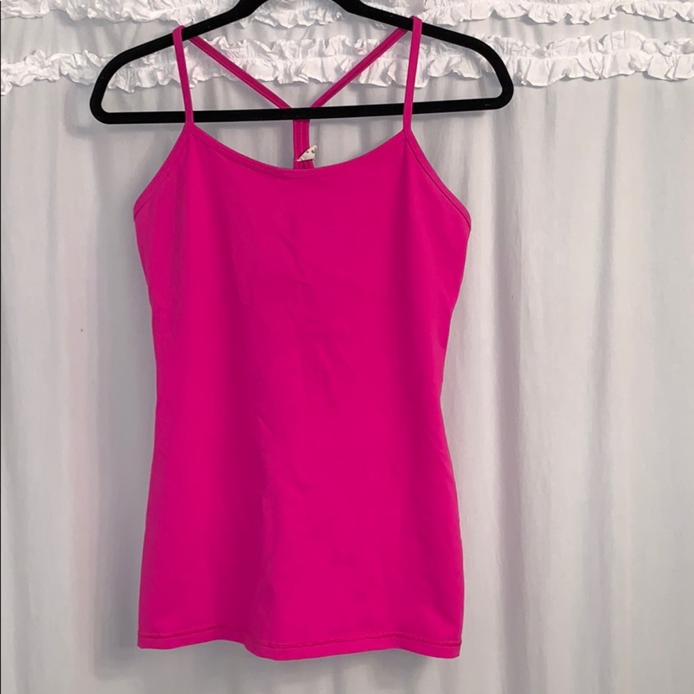 Lululemon Power Y tank
